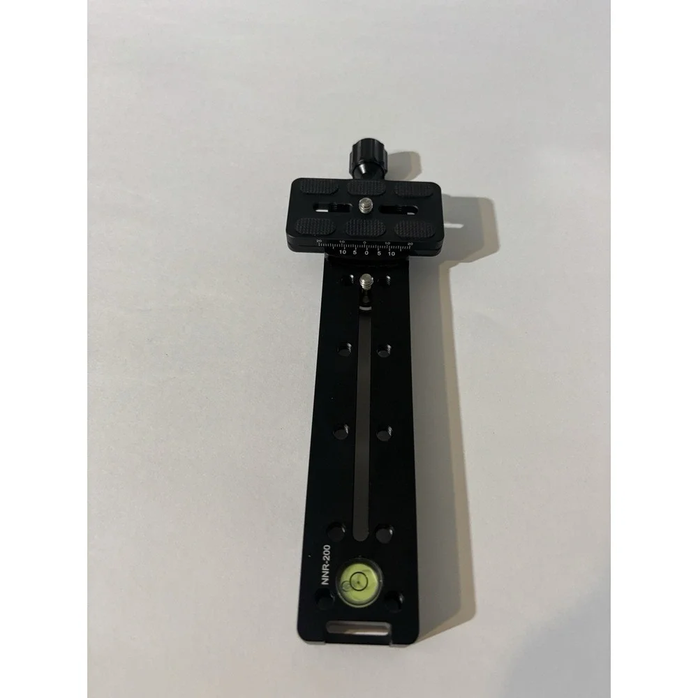 Xiletu NNR-200 Slide Rail Quick Release‎ Plate Clamp Aluminum for Tripod